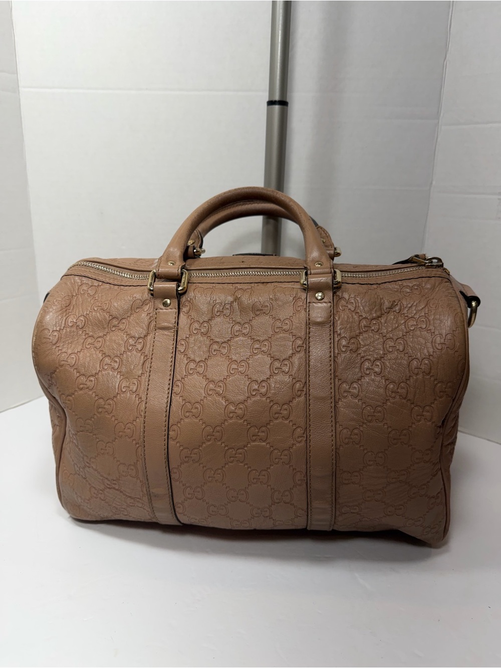 Gucci Guccissima Joy Boston Bag hang bag - Picture 4 of 13